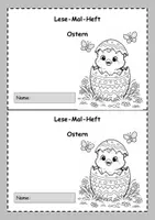 Vorschau - Arbeitsblätter - Materialpaket zum Thema Ostern - Seite 3