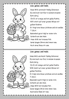 Vorschau - Arbeitsblätter - Lese-Mal-Heft zum Thema Ostern - Seite 3