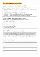 Vorschau - Arbeitsblätter - Vorgangsbeschreibung Spielanleitungen Klassenarbeit: Klasse 6 Gymnasium Deutsch - Seite 3