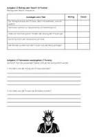 Vorschau - Arbeitsblätter - Deutsch Klassenarbeiten Materialpaket für die 7. & 8. Klasse Gymnasium - Seite 3