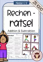 Vorschau - Unterrichtsreihen - Mathe Klasse 3 – Mega Sparpaket (Zahlenraum 1000, Arbeitsblätter, Spiele & Unterrichtsmaterial) - Seite 1