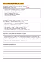 Vorschau - Arbeitsblätter - Textinterpretation Kurzgeschichte Klassenarbeit Klasse 7 - Seite 3