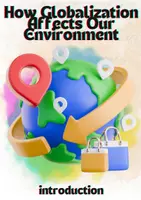 Vorschau - Unterrichtsreihen - Englischunterricht: How Globalization Affects Our Environment - Introduction/ Einführung - Deckblatt