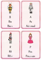 Vorschau - Arbeitsblätter - Schleichdiktat/ Laufdiktat Fasching Kl. 1/2 - Seite 2
