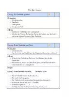 Vorschau - Arbeitsblätter - Lesetagebuch - Seite 2