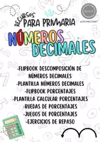 Vista previa - Unidades / Secuencias / Situaciones de Aprendizaje - PACK DECIMALES Y PORCENTAJES - página 1
