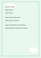 anteprima - Materiale di supporto/inclusione - TRE STORIE PER IMPARARE A CREDERE IN SE' STESSI - Pagina 1