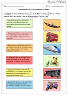 Vorschau - Arbeitsblätter - Mobilität und Verkehr - Verkehrsmittel weltweit (Arbeitsblatt) - Seite 2