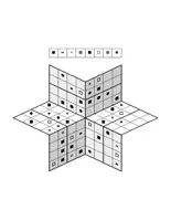 Vorschau - Spiele - 3 D Snowflake Sudoku mit Symbolen - Seite 3