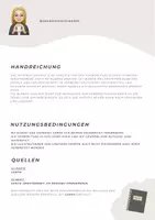 Vorschau - Poster - Meilensteine im Vorbereitungsdienst - Abreißzettel - Seite 1