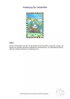 Vorschau - Mal- und Bastelvorlagen - Kunst Ostern, Ausmalbilder Ostern, Grundschule - Seite 3