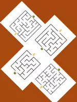 Vorschau - Arbeitsblätter - Labyrinth-Rätsel Finde den Weg zum Schatz! - Deckblatt