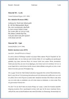 Vorschau - Arbeitsblätter - Klausur Realismus – Lyrik & Epik (Oberstufe): Meyer „Der römische Brunnen“ & Keller „Kleider machen Leute“ mit Erwartungshorizont - Seite 2