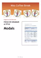 Vorschau - Arbeitsblätter - Focus on Grammar - Modals - Deckblatt