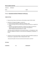 Vorschau - Test - Klausur + Erwartungsbild: Novemberrevolution & Weimarer Verfassung - Seite 1