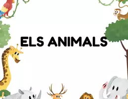 Vista previa - Hojas de trabajo - MATERIAL PER TREBALLAR ELS ANIMALS - página 1