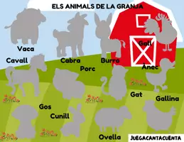 Vista previa - Hojas de trabajo - MATERIAL PER TREBALLAR ELS ANIMALS - página 3
