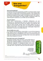 Vorschau - Arbeitsblätter - Mindestalter für Energydrinks? - Sachtexte für Erörterungen - Seite 3