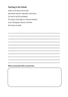 Vorschau - Arbeitsblätter - Abschreibtext Fasching in der Schule 3fach differenziert - Seite 3