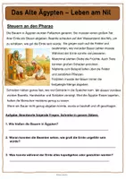 Vorschau - Arbeitsblätter - Bauern im Alten Ägypten - Lesen und Verstehen - Seite 2