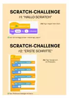Vorschau - Arbeitsblätter - Scratch – Spiele programmieren für Klasse 5–7 - Seite 2