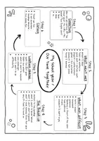 Vorschau - Arbeitsblätter - Break-up letter school year Englisch Sek I End of Year Writing - Seite 3