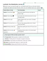Vorschau - Unterrichtsreihen - Discover Globalization – Vollständige Stationenarbeit mit Lesetexten, Aufgaben, Quiz, Diskussion und Reflexion für die Oberstufe Englisch - Abitur Unterrichtsreihe - Seite 1