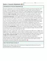 Vorschau - Unterrichtsreihen - Discover Globalization – Vollständige Stationenarbeit mit Lesetexten, Aufgaben, Quiz, Diskussion und Reflexion für die Oberstufe Englisch - Abitur Unterrichtsreihe - Seite 2