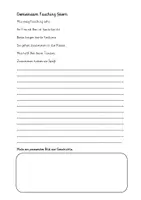 Vorschau - Arbeitsblätter - Abschreibtext Gemeinsam Fasching feiern 3fach differenziert - Deckblatt