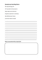 Vorschau - Arbeitsblätter - Abschreibtext Gemeinsam Fasching feiern 3fach differenziert - Seite 3