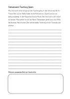 Vorschau - Arbeitsblätter - Abschreibtext Gemeinsam Fasching feiern 3fach differenziert - Seite 1