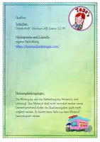 Vorschau - Arbeitsblätter - Freies Schreiben 6 (1./2. Klasse) - Seite 1