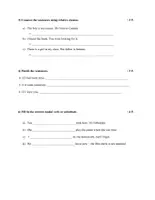 Vorschau - Arbeitsblätter - Grammar Revision Test 9 - Seite 1