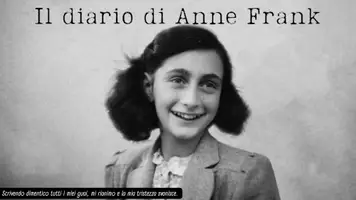 anteprima - Materiale interattivo - Il diario di Anne Frank (Presentazione) - Pagina di copertina