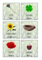 Vista previa - Juegos / Gamificación - SPRING PACK 20 recursos (letra ligada) - página 2