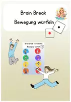 Vorschau - Spiele - Brain Break-Bewegungspause mit Farb- oder Augenwürfel - Seite 3