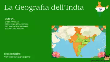 anteprima - Materiale di supporto/inclusione - Presentazione - India - Pagina 1