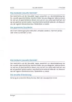 Vorschau - Arbeitsblätter - Sexuelle Identität / der Geschlechtsbegriff - Biologie 8./9. Klasse - Seite 1