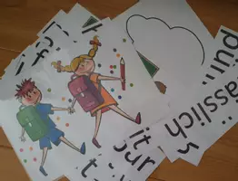 Vorschau - Anderer Materialtyp - Regeln für den Unterricht - Deckblatt
