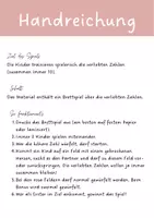 Vorschau - Arbeitsblätter - Verliebte Zahlen spielerisch üben / Verliebte Zahlen festigen - Seite 1