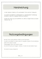 Vorschau - Bildkarten - Tierspuren im Winter - Legematerial - Seite 1