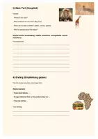Vorschau - Arbeitsblätter - Writing a magazine article - Kruger National Park - Seite 1
