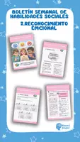 Vista previa - Hojas de trabajo - BOLETÍN SEMANAL RECONOCIMIENTO EMOCIONAL - Portada