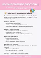 Vista previa - Hojas de trabajo - BOLETÍN SEMANAL RECONOCIMIENTO EMOCIONAL - página 3
