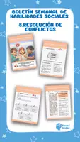 Vista previa - Hojas de trabajo - BOLETÍN SEMANAL RESOLUCIÓN DE CONFLICTOS - Portada