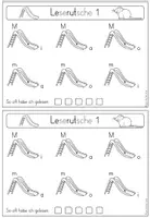 Vorschau - Arbeitsblätter - Leserutsche/ Leseteppich zum Lehrwerk Karibu (Teil A) - Seite 2