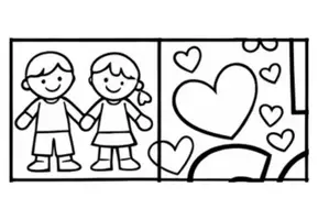 Vorschau - Mal- und Bastelvorlagen - Klassenpuzzle zum Zusammenhalt - Seite 3