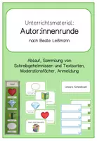 Vorschau - Unterrichtsreihen - Autorenrunde nach Beate Leßmann - Deckblatt