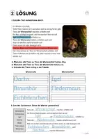Vorschau - Arbeitsblätter - Heimische Tiere im Winter. AB 2: Winterruhe und Winterschlaf - Seite 3