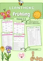 Vorschau - Arbeitsblätter - Frühling - Deckblatt